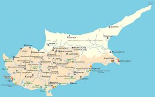 Где отдыхать на Кипре: Пафос vs Айя Напа Пафос или ларнака лимассол что лучше