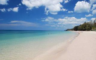 Самые чистые пляжи в тайланде Белоснежные пляжи тайланда
