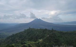 Holidays in Bali - Traveling around Bali with a child - Day climb to Mount Batur