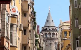 Галатская башня — знаковая достопримечательность Стамбула