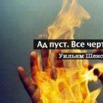 Текст песни(слова) Pyrokinesis – Ад пуст, все бесы здесь