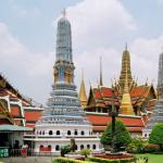 Da dove viene il Buddha di smeraldo dalla mappa di Bangkok del Buddha di smeraldo