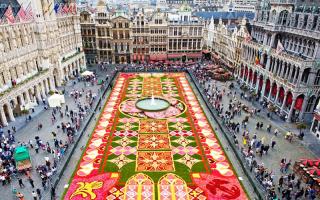 Grand Place Brussels Белгия