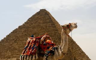 Az egyiptomi piramisok története Egyiptomi piramisok sírjai