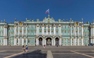 Kaiserliche Villen: Die Geschichte des Winterpalastes
