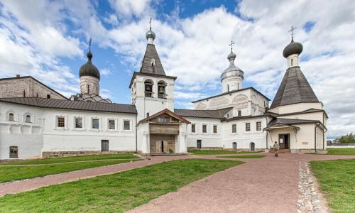 Mănăstirea Ferapontov și fresce unice ale lui Dionisie