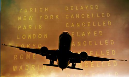 What rights does a passenger have when a flight is canceled or delayed?