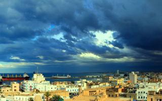 Kurort i miasto Sousse w Tunezji