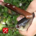 How to clean a fish How to quickly clean a crucian fish