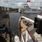 Royal Yacht Britannia және Эдинбургтегі қар Royal Yacht Britannia - оған қалай жетуге болады