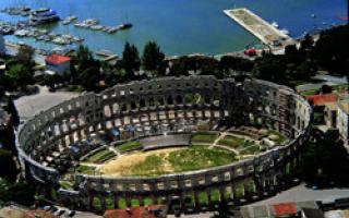 Porec, Croatia: details about the ancient city of Istria with a photo