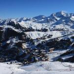 La Plagne ski resort in France: slopes, photos, videos, map of La Plagne resort