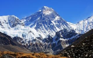 Everesto kalno geografinės koordinatės
