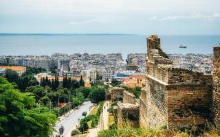 Where did the names of Greek cities come from?