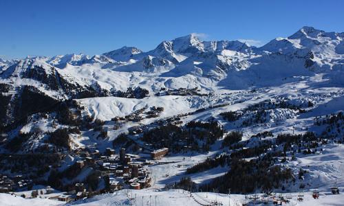 Skigebiet La Plagne in Frankreich: Pisten, Fotos, Videos, Karte des Skigebiets La Plagne