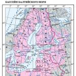 Baltičko more: dubine i reljef, opis, geografski položaj