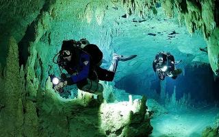 Parcul peșterilor subacvatice (Florida)