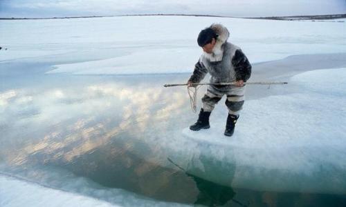 Загадка пропавшего поселения эскимосов на берегах озера ангикуни