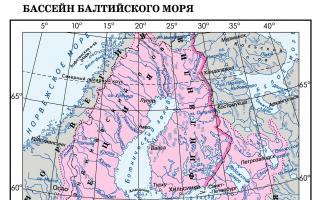 Baltičko more: dubine i reljef, opis, geografski položaj